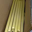 9.8FTx9.8FT Wedding Arch Backdrop Stand Square Metal Rectangular Arch Frame Balloon Arch Stand for Wedding Birthday Party Baby Shower Bridal Shower Photography DecorationGold