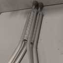 Medline Aluminum Crutches for Kids, Adults & Seniors, Walking Aid, 300 LB Weight Capacity,1 Pair, Fitting 5'2" - 5'10"