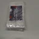 3 x Full Cover Duck Nail Tips,Long Duck Acrylic Nails Clear Curved False Nail Tips, Wide French Fake Nails For Extensions Home DIY Nail Tips Art 12 Sizes 120Pcs