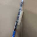 Telescopic Extension Pole with Hand Grip, 12 ft, Aluminium, 1.5 lbs, Blue