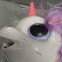 Power Your Fun Robo Pets Unicorn Toy for Girls and Boys - Remote Control Robot Toys with Interactive Hand Motion Gestures, STEM Programmable Treats, Walking, Dancing Robot Unicorn Kids Toy (Pink)