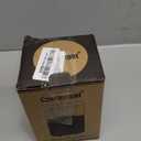 COOL KNIGHT Electric Pill Crusher, 150W Pill Grinder Suitable for Grinding and Crushing Various PillsSmall or Large Medicines and Vitamin Tablets to Fine Powder (Wood Grain)