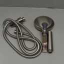 SR SUN RISE Filtered Shower Head with Handheld, High Pressure 9 Spray Mode Brushed Nickel Showerhead with Filters, detachable shower head,Water Softener Filters Beads for Hard Water - Remove Chlorine