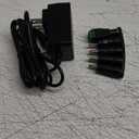 9V 1.5A Power Supply DC 9V Power Cord, 100-240V AC to DC 9Volts AC Adapter, fit for DC9V 1500ma 1A 1000ma 0.5A 500ma Arduino UNO R3, Schwinn Bike A10 140 170 Center Positive Port.