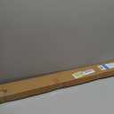 BlastHome Non-Adjustable Luxury Curtain Rods for Windows, 1  Rod Set, 4 foot Fixed Length, Brushed Nickel