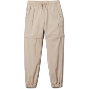 Columbia Girls' Silver Ridge Utility Convertible Pant (X-Large, Ancient Fossil)