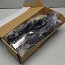 42W 6 Pack LED Black Light Bar, Blacklight Light Up to Lagre Area with 6ft Cable+Switch+Plug, Glow Party Light Supply for Halloween, Fluorescent Poster, Body Paint, Birthday,Classroom, Bedroom