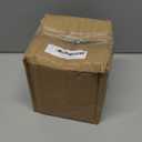 WGV Cylinder Vase, Width 6", Height 6", Clear Glass Container Terrarium Candle Holder for Wedding Centerpiece, Party Event, Home Office Decor, 1 Piece