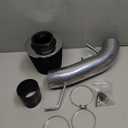 PHILTOP 3" Cold Air Intake Kit System Compatible with Nissan Altima 2007 2008 2009 2010 2011 2012 L4 2.5L, High Performance, Black