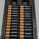 Duracell Coppertop AAA Alkaline Batteries with POWER BOOST Ingredients, 28 Count (Pack of 1), Long-Lasting Alkaline in Re-closable Pack for Quick Access and Organized Storage