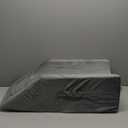 LightEase Memory Foam Leg Support and Elevation Pillow w/Dual Handles for Surgery, Injury, or Rest