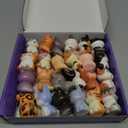 Cat Party Favors for Kids 24PCS Squishy Toys,Goodie Bag Stuffers, Pinata Stuffers,Birthday Gifts for Boys & Girls,Treasure Chest Prizes,Classroom Prizes for Kids (Cat)