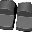 Scope Cover for Vortex Venom, Protective Optics Cover for Vortex Venom Red Dot Sight, 2Pack Black Soft Red Dot Optics Cover