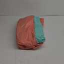 Aqua Inflatable Tanning Pool Lounger – Large (71 x 48 in) – Premium Pool Float with Cupholders and Removeable Pillow for Relaxation and Fun, Pink Flower Coral