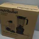 Nutribullet Full-Size Blender Combo, Single-Serve & Large Capacity, 1200W, 64oz Pitcher, 32oz Cup, Extractor Blade, 3-Speed, Pulse, Smoothies, Soups, Sauces, Easy Cleaning, NBF50500