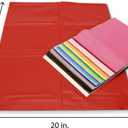 Craft Craze 100 Sheets (20" x 26") 25 Assorted Colors Premium Quality Tissue Paper for Gift Wrapping, Arts & Crafts, Packing and Decorations (1-Pack)