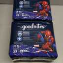 Goodnites Boys' Nighttime Bedwetting Underwear, Size Extra Small (28-43 lbs), 44 Ct (2 Packs of 22), 