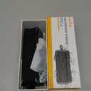 Comiso Bluetooth Speaker 5.3, IPX7 Waterproof Portable Bluetooth Speaker Bluetooth Wireless with 20W Stereo Sound, 24H Playtime, Small Speakers with Deep Bass for Home, Outdoor, Beach, Travel