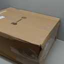 Rolling Stool with Wheels Adjustable Height, Roller Stool for Massage Medical Tattoo Spa Heavy Duty Swivel Desk (Super Thick Cushion, Black)