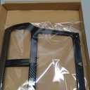 L2R for Ford Explorer 2011 2012 2013 2014 2015 Interior Dashboard Console Navigation GPS Frame Cover Trim ABS Carbon Fiber Black Accessories 1pcs