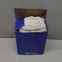 MIULEE Solid Color Sheer Curtains 96 Inches Long 2 Panels Set - Elegant Lightweight Grommet Light Filtering Window Voile Panels/Drapes/Treatment for Bedroom Living Room W70 x L96 Inch, White