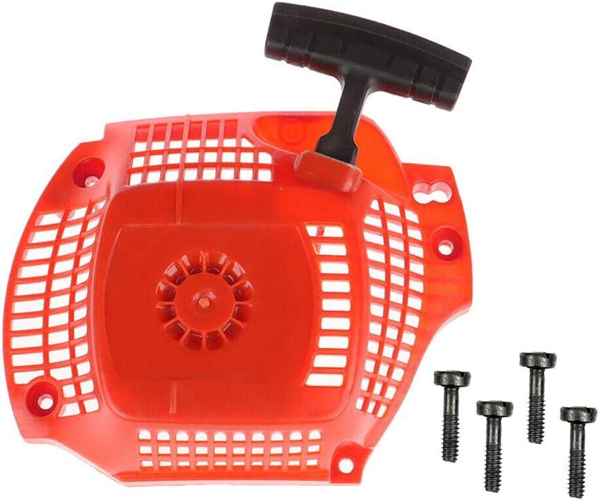 Recoil Rewind Starter Assembly for Husqvarna 440E 440 435 435 435 Chainsaw