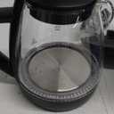 Chefman 1L Electric Tea Kettle with LED Lights, Automatic Shut Off, Removable Lid, Boil-Dry Protection, Hot Water Electric Kettle Water Boiler, Electric Kettles for Boiling Water