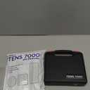 TENS 7000 Official TENS Unit Electrode Pads, 48 Pack, Premium Quality OTC Replacement Pads, 2" X 2", Compatible with Most Stim Machines Value Pack Replacement