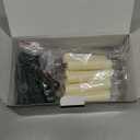 Tediselu 30pcs Led Clips on Christmas Tree Candles, Flickering Battery Operated Candles with Remote Timer, Flameless Window Candle for Christmas Wedding Birthday