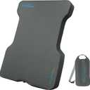 Lost Horizon Truck Bed Camping Air Mattress with Foam, Self Inflating Sleeping Pad for Tacoma 6FT with Pump Sack, 4.5" Thick