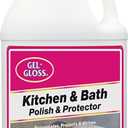 Gel-Gloss RV, Kitchen and Bath Polish and Protector, GG-128, 128 fl oz