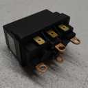 EVGATSAUTO 12V 120A Steel Winch Solenoid Relay Contactor, Universal Solenoid Relay for ATV UTV 4X4 Vehicles