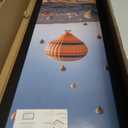 13x39 Picture Frame Black for Puzzles Poster Photo Picture, Horizontal and Vertical Formats for Wall Hanging, 13 x 39 Wall Gallery Poster Photo Puzzles Frame for 13 by 39 Photos Posters, Black