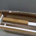 WOPITUES Long Wall Shelves 32″W x 8″D, Floating Book Shelves Max Load 65lbs, 32in