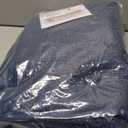 BEQHAUSE Kitchen Rugs and Mats Set of 2 Non-Slip Kitchen Mats for Floor, Absorbent and Stain Resistant Kitchen Runner, Machine Washable Rugs for Kitchen, Laundry & Sink, 24"x36"+24"x60", Blue