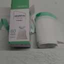 8 Gallon Drawstring Trash Bags-0.79 Mil Ultra Strong Medium Trash Can Liners for Kitchen/Office, Unscented White Garbage Bags, 60 Count