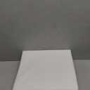 Linenspa 2 Inch Mattress Topper -Cover Twin Cover Only Machine Washable  Breathable  Non Slip Cover for Mattress Topper with Zipper  Topper -Cover Only White