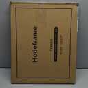 16x20 Diploma Frame for 14x17 Certificate/Document/Picture with Double Mat(Black and Gold),Wood Degree Frame, Black with Gold Side,UV Protection Acrylic,Wall hanging