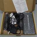 HDMI KVM Switch 2 Monitors 2 Computers, USB 3.0 4K60Hz Dual Monitor KVM Switch for 2 PC Share 2 Monitors and 1 Set of Keyboard Mouse and 4 USB Devices