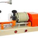 Hardware cutting machine,110V Hardware Cutting Machine for Cutting Metal Parts, Commercial Machine Cutting Machine, for hardware stores, hotels (orange).