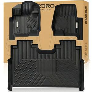 OEDRO Floor Mats Fit for 2015-2026 Ford F150 Super Crew Cab