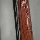 Blissun 7.5 ft Patio Umbrella, Yard Umbrella, Outdoor Market Umbrella with Push Button Tilt Crank, Rust, 7.5 ft diameter