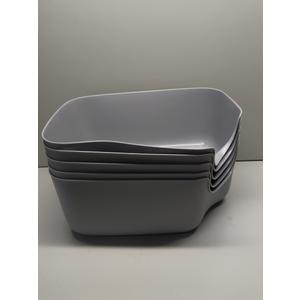 5 Pack Tubs w/ Corner Dip