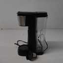 CHEFMAN Single Serve Coffee Maker, K Cup Coffee Machine: Compatible with K-Cup Pods and Ground Coffee, Brew 6 to 12oz Cup Drip Coffee Maker, 40oz Water Reservoir, Cup Lift, Filter Included