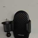 Miracase Phone Holders for Your Car with Metal Hook Clip, Air Vent Cell Phone Stand Car Mount, Universal Automobile Cradle for Garmin GPS Fit iPhone Android and All Smartphones, Dark Black (1 Pack)