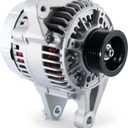 New Alternator L4 1.8L Fit for 2003 2004 2005 2006 2007 2008 Toyota Corolla, 2003-2008 Pontiac Vibe, 2003-2008 Matrix, 2000-2005 Celica, 00 01 02 03 04 05 MR2 Spyder, Replace OE 27060-0D110, 13878