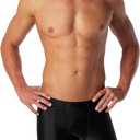 Speedo Men's Swimsuit Jammer Prolt Solid (26, Eco Speedo Black)