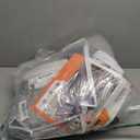 VANSOFY Waterproof Recliner Couch Covers, Sofa Covers 1-Piece Washable Reclining Sofa Cover Non-Slip Furniture Protector with Elastic Straps Pocket for Dogs, Pets(Dark Gray,3 Seater)