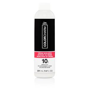 COLORCHARM Cream Hair Color Developers | For Activating Color, Highlighting, Gray Coverage, Blending, and Rich Multi-Dimensional End Results | Vegan | Various Sizes (7.8 Fl Oz (Pack of 1))