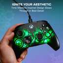 Turtle Beach Afterglow Ignite Wired RGB Gaming Controller for Xbox & PC - Customizable RGB, Remappable Buttons, Hall-Effect Hair Triggers, 10ft Cable, Officially Licensed by Xbox - Time Machine